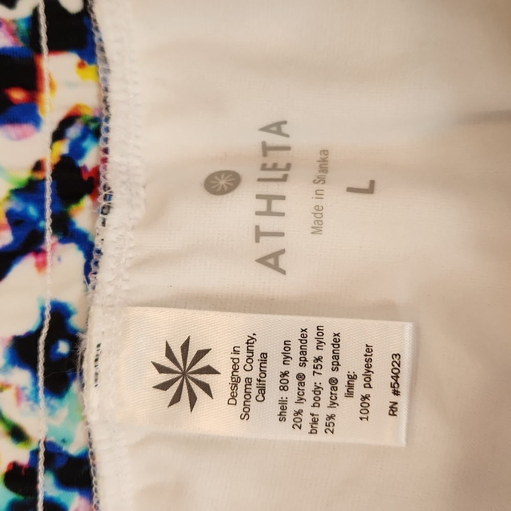 Athleta Hudson Athletic Shorties - Picture 3 of 4